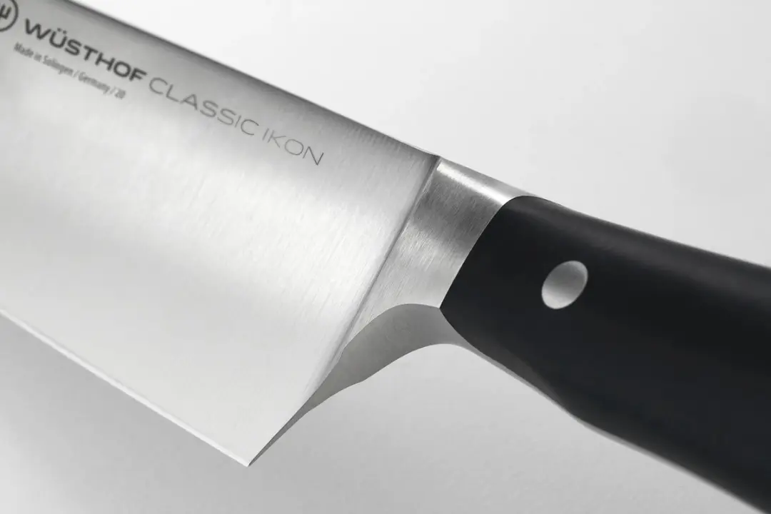 Wusthof Classic Ikon Koksmessenset 2-delig - Zwart