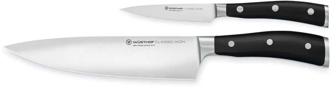 Wusthof Classic Ikon Koksmessenset 2-delig