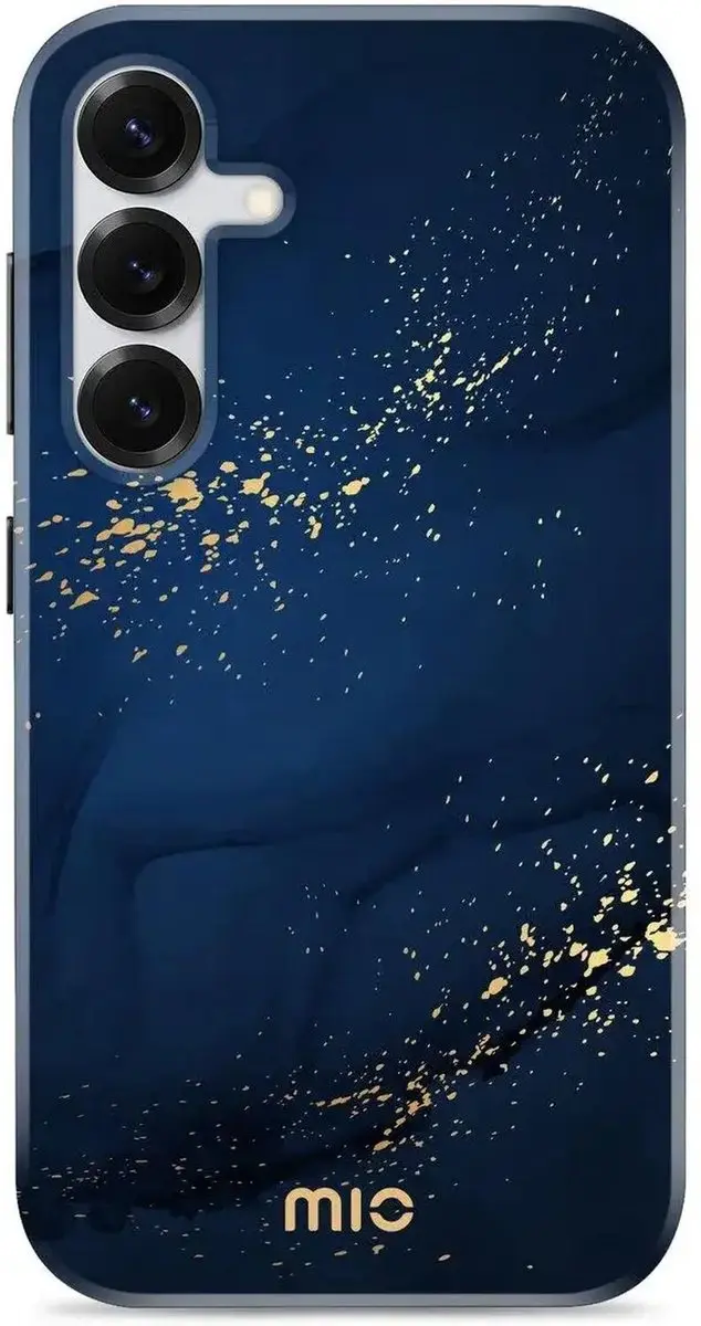 Mio Hoesje Samsung Galaxy S25 Midnight Sparkle