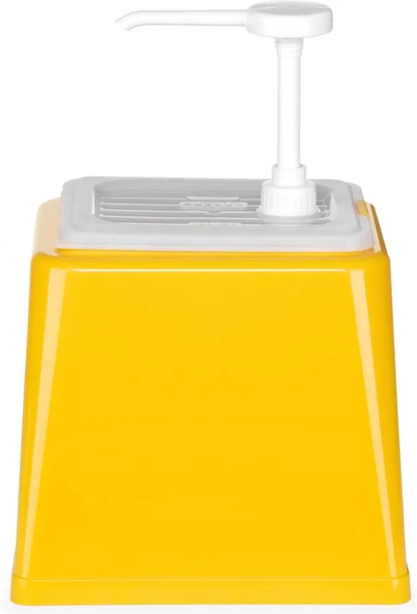 HENDI Sausdispenser 2,5L - Geel