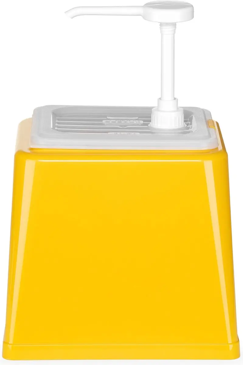 HENDI Sausdispenser 2,5L - Geel