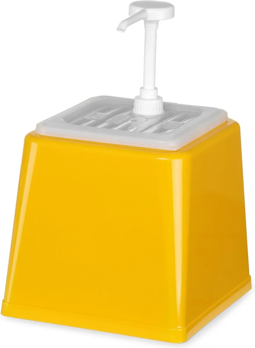HENDI Sausdispenser 2,5L - Geel