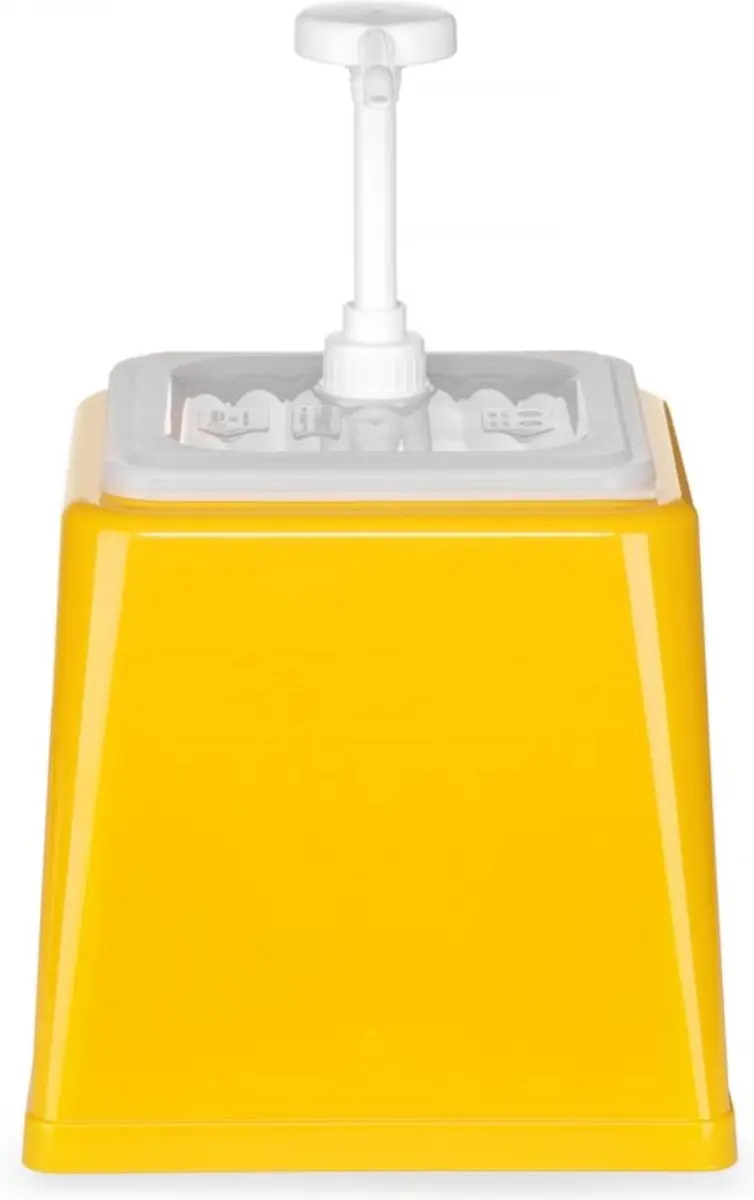 HENDI Sausdispenser 2,5L - Geel