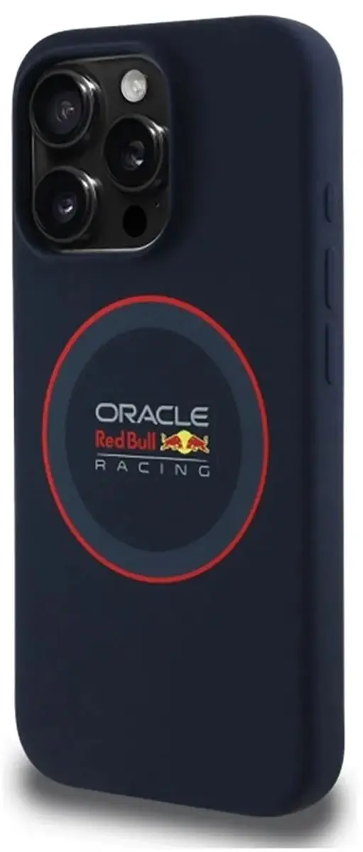 Red Bull Racing iPhone 16 Pro Max Hoesje - MagSafe - Donkerblauw