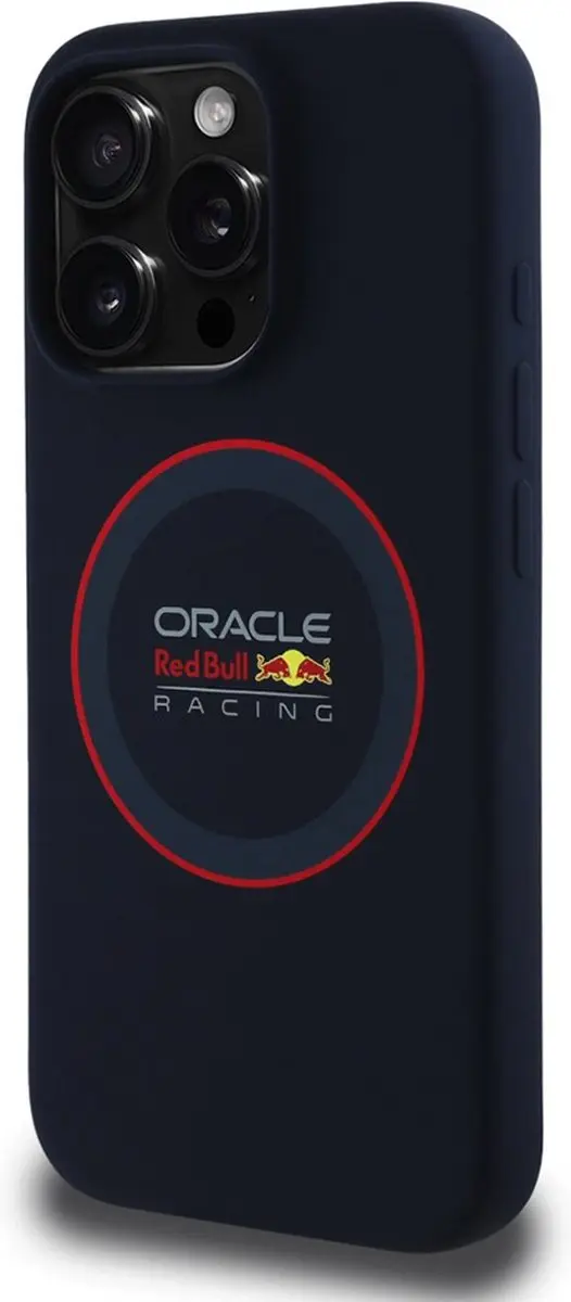 Red Bull Racing iPhone 16 Pro Max Hoesje - MagSafe - Donkerblauw - afbeelding 6 van 6