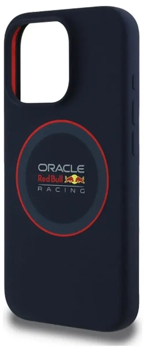 Red Bull Racing iPhone 16 Pro Max Hoesje - MagSafe - Donkerblauw