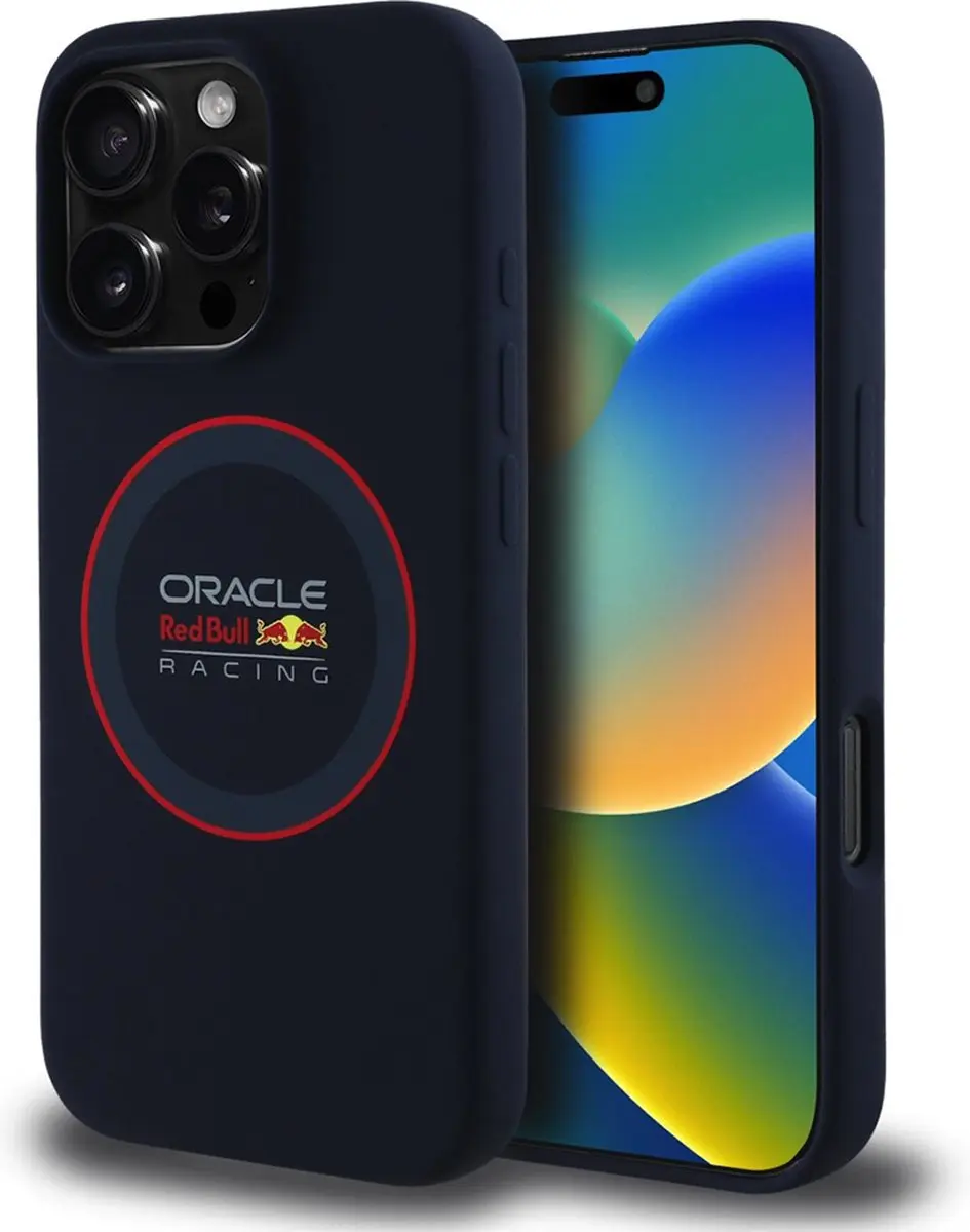 Red Bull Racing iPhone 16 Pro Max Hoesje