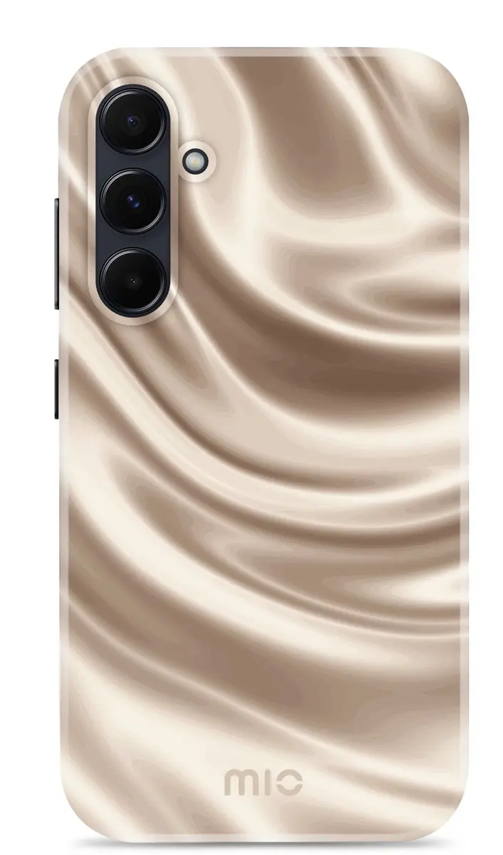 Mio MagSafe Samsung Galaxy A55 Hoesje - Goud