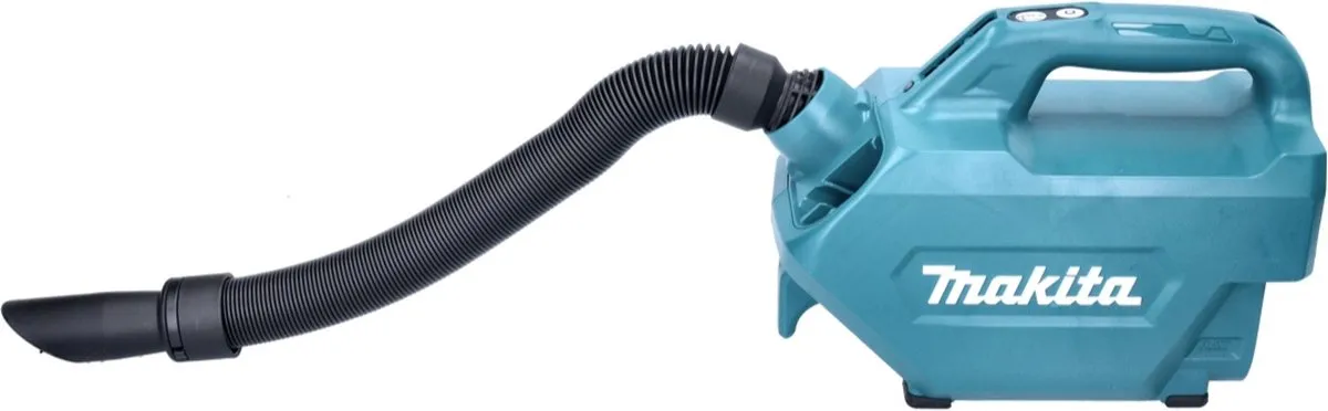 Makita DCL184RF1 Stofzuiger 18V - 54 mbar - 0,5L - Groen