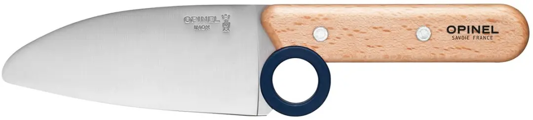 Opinel Le Petit Chef Kinderkeukenset Blauw - 3-delig