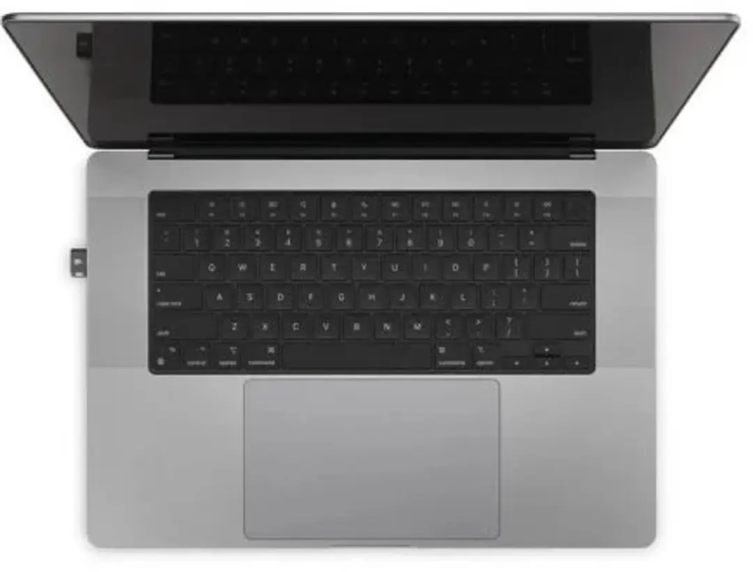 Kensington VeriMark Guard 2.1 USB-C Vingerprint Sleutel K65051WW - Zwart