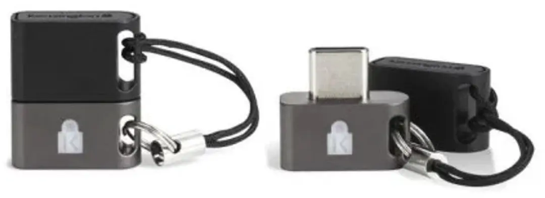 Kensington VeriMark Guard 2.1 USB-C Vingerprint Sleutel K65051WW