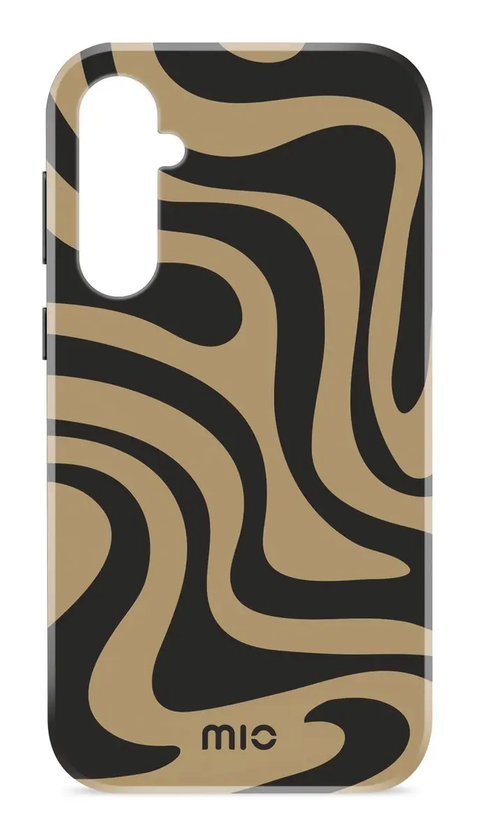 Mio by Mobilize Hoesje MIOBWS24FE5G - Swirl Bruin
