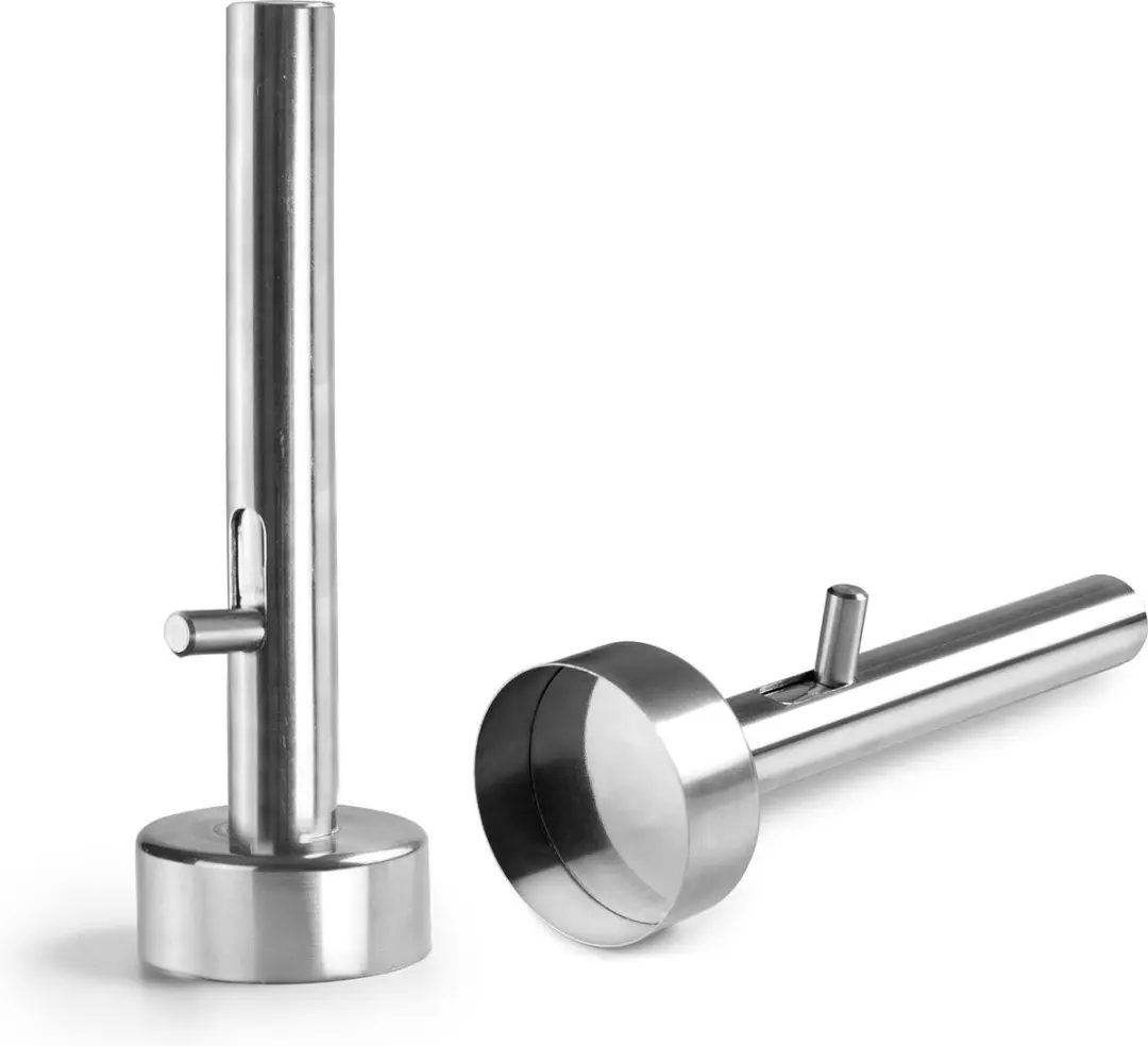 Ibili Falafeltang RVS - Ø4cm - Zilver