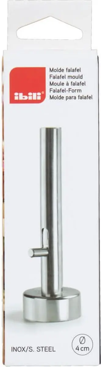 Ibili Falafeltang RVS - Ø4cm - Zilver