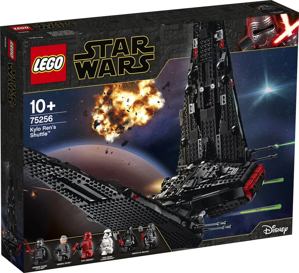 LEGO Star Wars Kylo Ren's Shuttle 75256