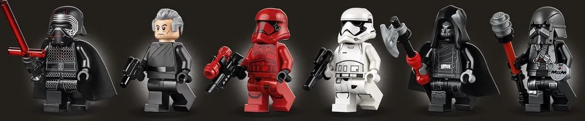 LEGO Star Wars Kylo Ren's Shuttle 75256 - 1005 Stenen - afbeelding 5 van 6
