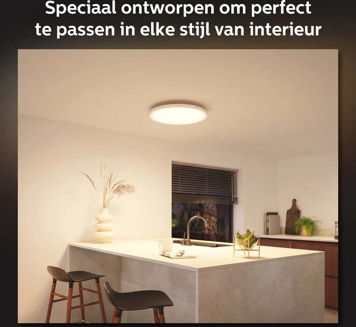 Philips Hue Surimu Paneellamp - Wit & RGB - Ø39,5cm