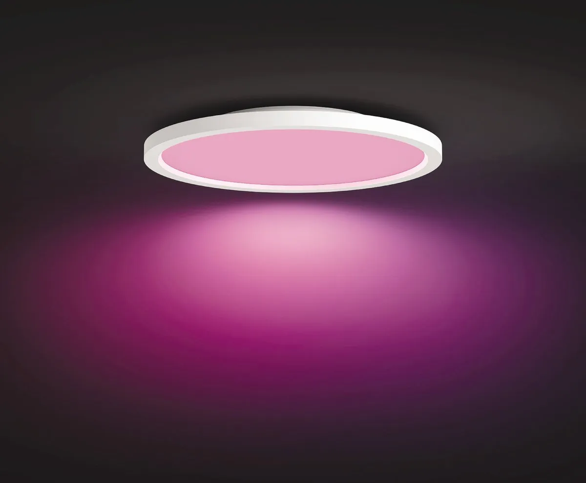 Philips Hue Surimu Paneellamp - Wit & RGB - Ø39,5cm