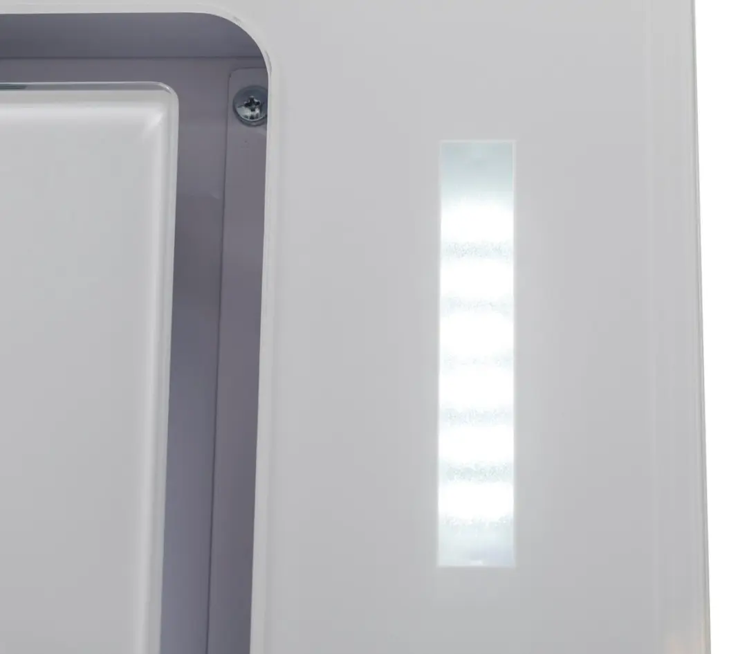 Exquisit EBH76W Inbouw Afzuigkap - 591 m³/u - Wit