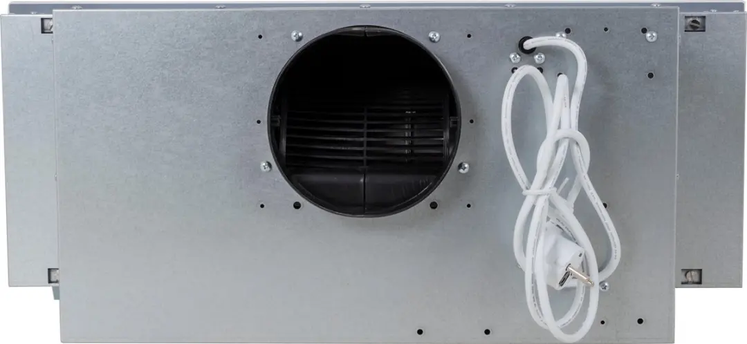 Exquisit EBH76W Inbouw Afzuigkap - 591 m³/u - Wit