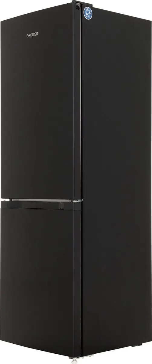 Exquisit KGC231-60-E-050CB Koel-vriescombinatie 157L - Zwart