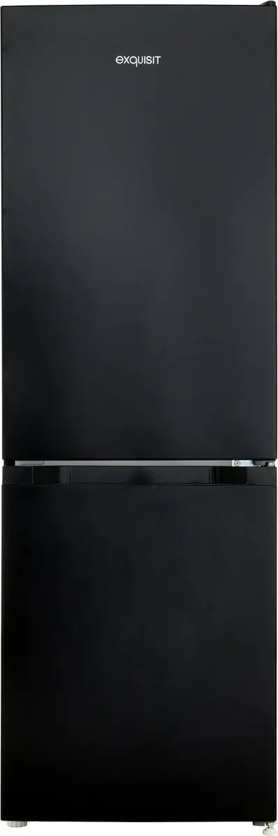 Exquisit KGC231-60-E-050CB Koel-vriescombinatie 157L - Zwart