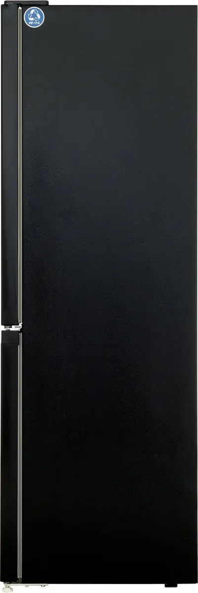 Exquisit KGC231-60-E-050CB Koel-vriescombinatie 157L - Zwart - afbeelding 6 van 6