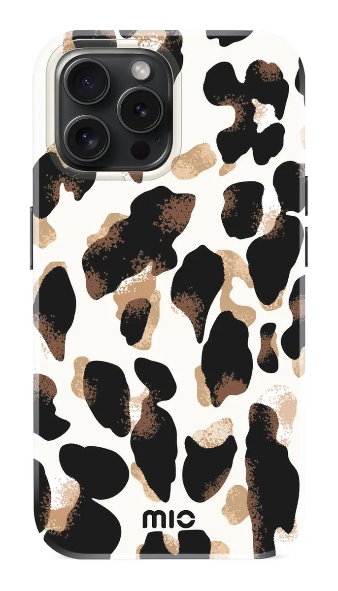 Mio iPhone 15 Pro Hoesje Hard Shell