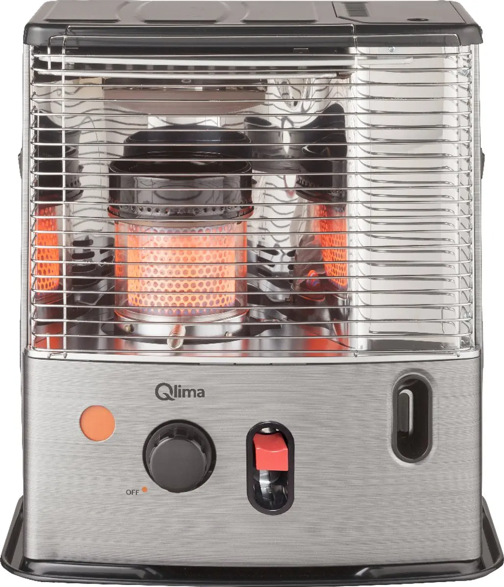 Qlima R 7227 S-TC-2 Petroleumkachel 2700W