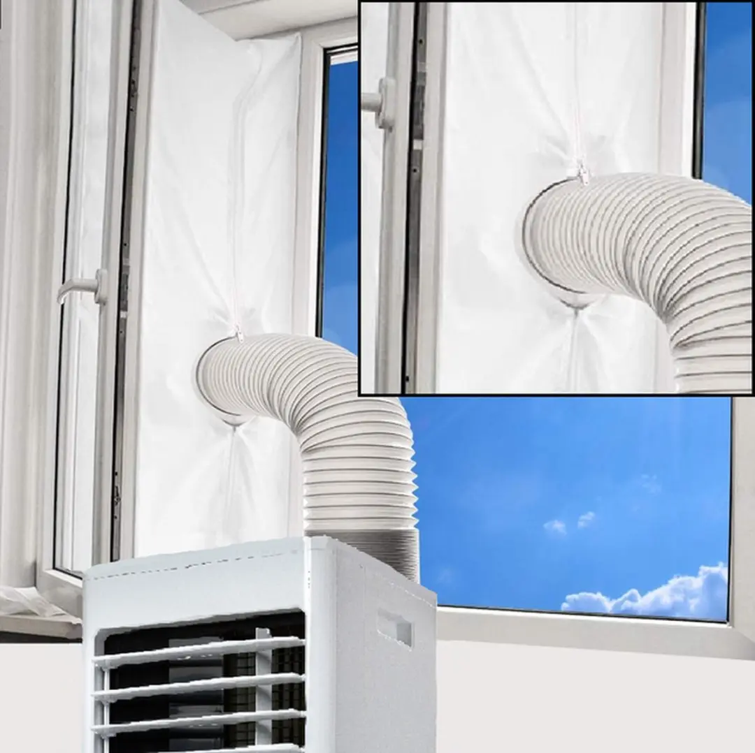 SEEGER Airco Raamafdichtingskit SACWS100 - 400cm - Wit