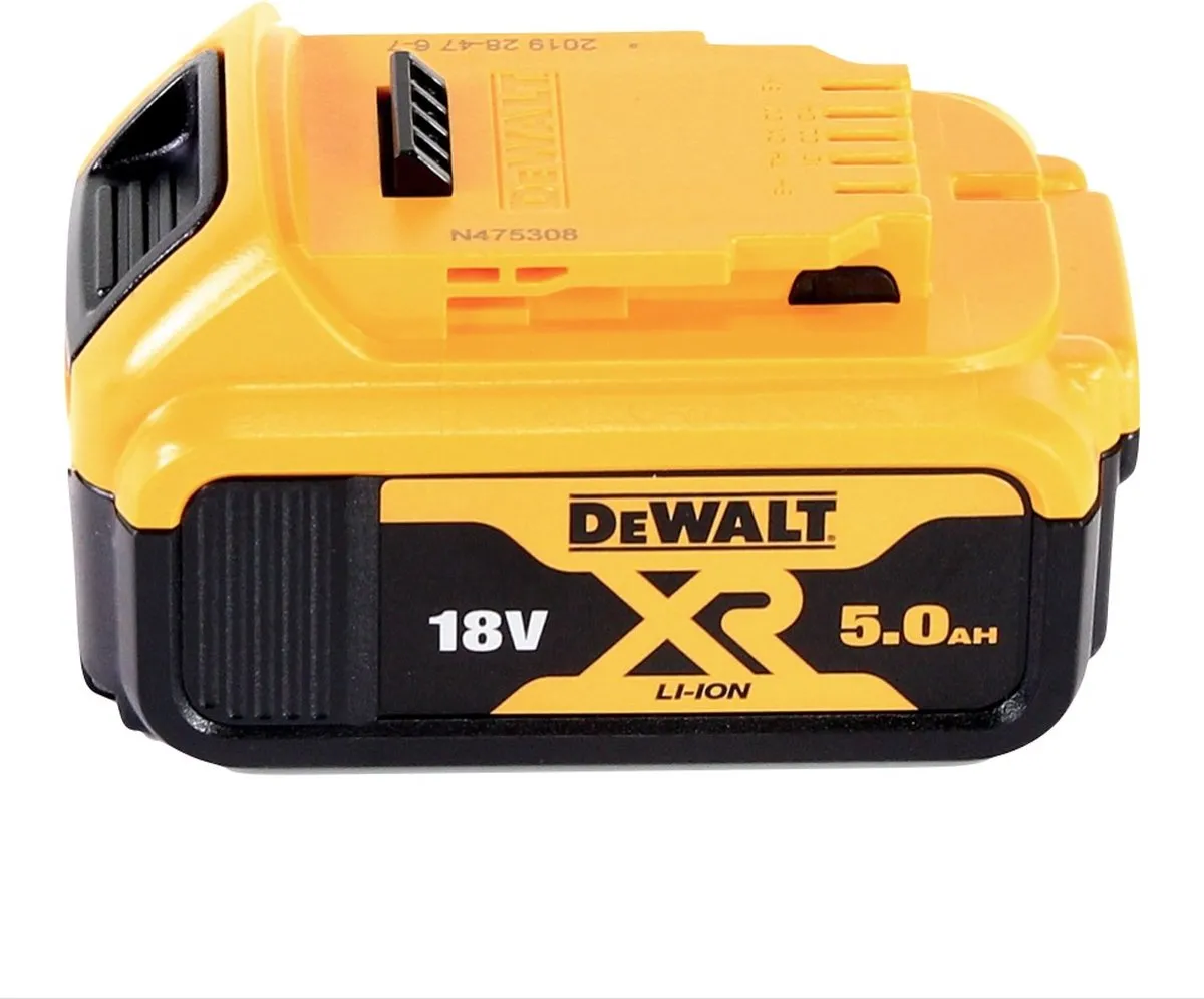 DeWalt DCS 571 Accucirkelzaag 18V 115mm - 5.0Ah - met accu - afbeelding 4 van 5