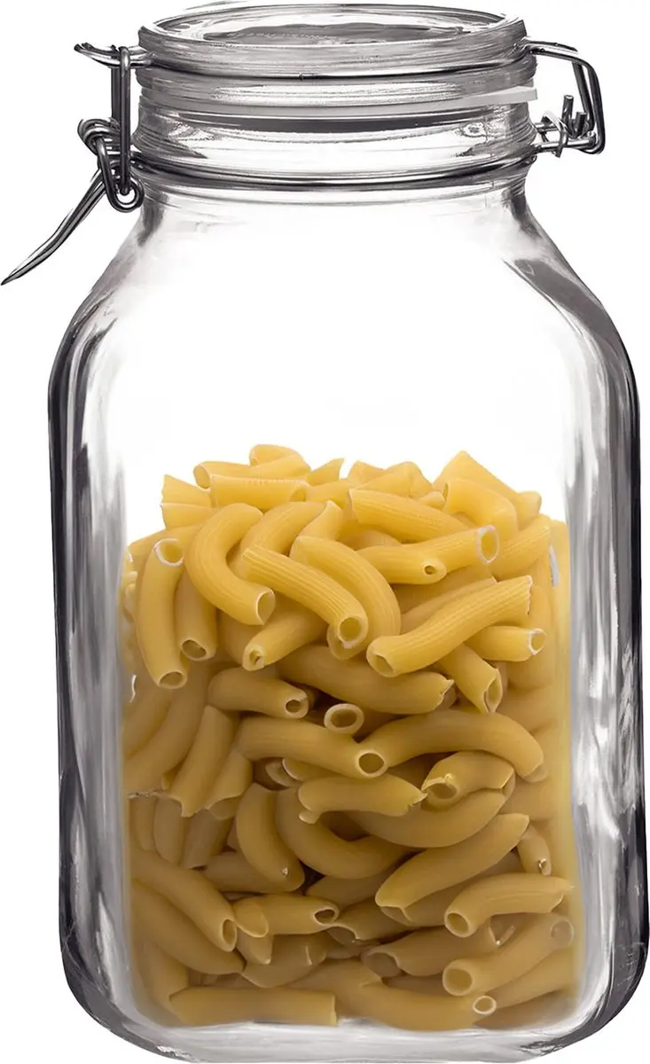 Bormioli Rocco Voorraadpot - 4x 3L - Ø14cm