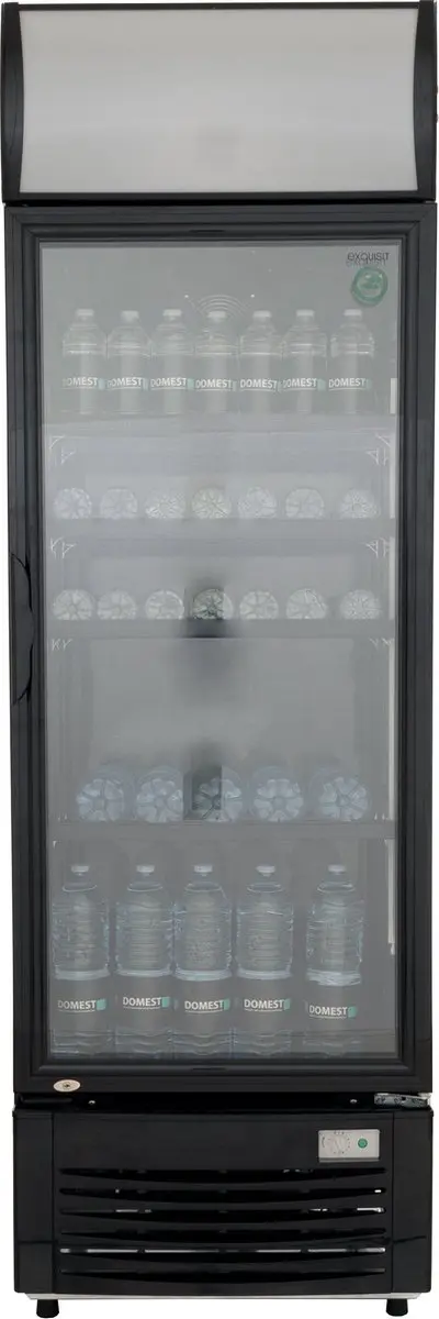 Exquisit ELDC300.3XLB Horeca Display Koeler 300L
