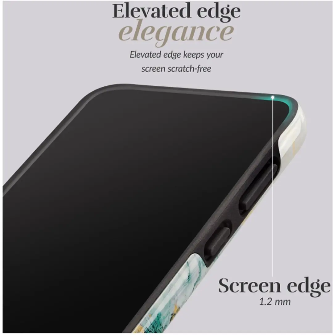 Mio iPhone 17 Hoesje Green Marble - MagSafe - MIOGMIPH17