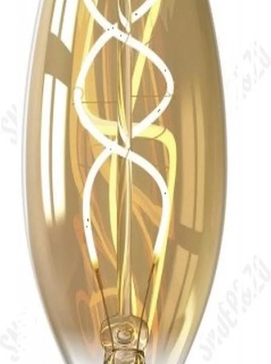 Calex Lichtbron B Kaars Goud - 3,5 cm