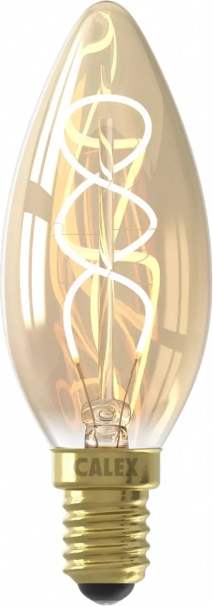 Calex Lichtbron B Kaars Goud - 3,5 cm - afbeelding 6 van 6
