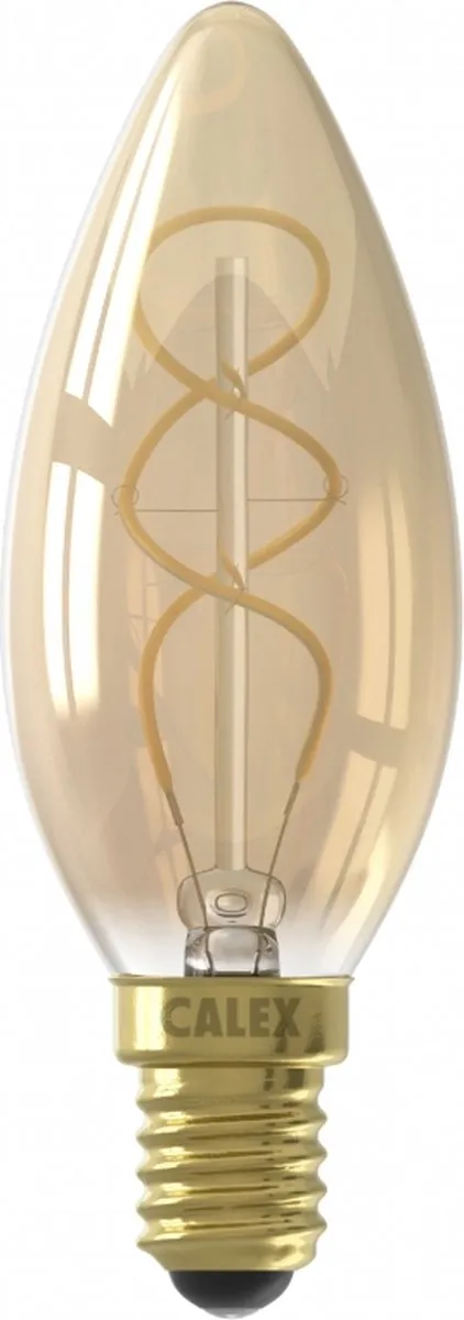 Calex Lichtbron B Kaars Goud