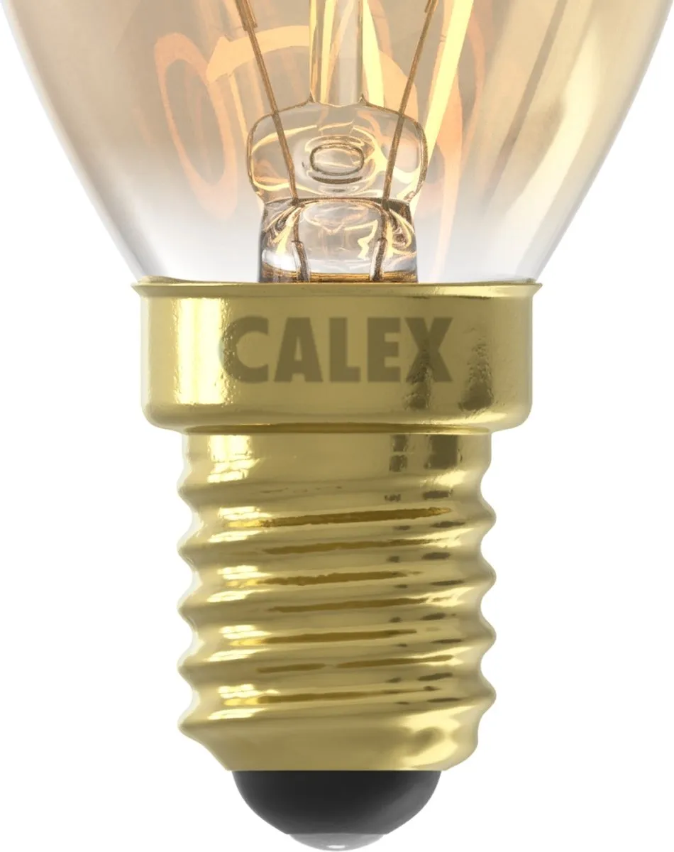 Calex Lichtbron B Kaars Goud - 3,5 cm