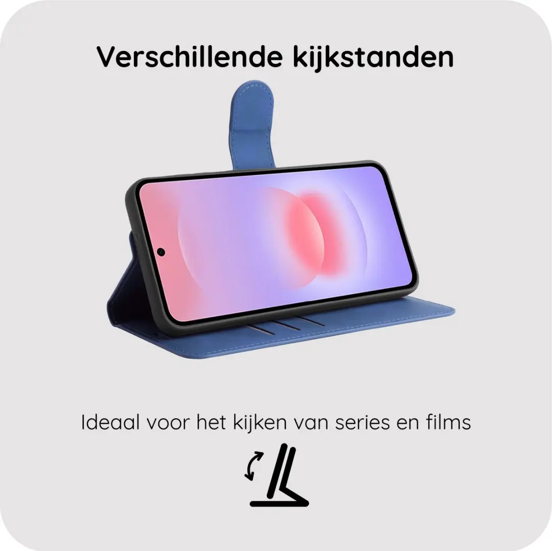 Just in Case Samsung Galaxy A27 Hoesje MSA2869PW7 - Blauw