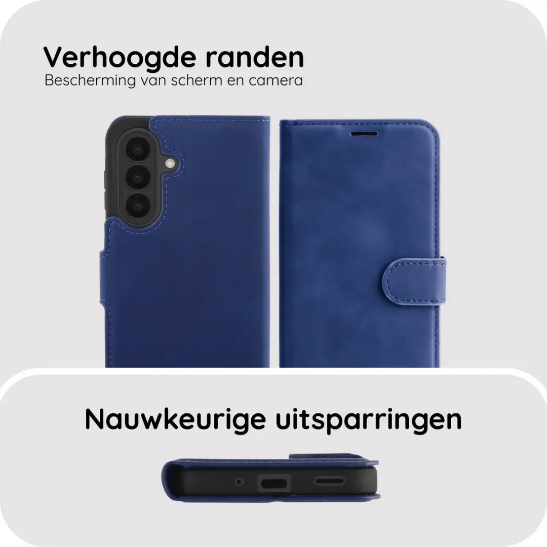 Just in Case Samsung Galaxy A27 Hoesje MSA2869PW7 - Blauw