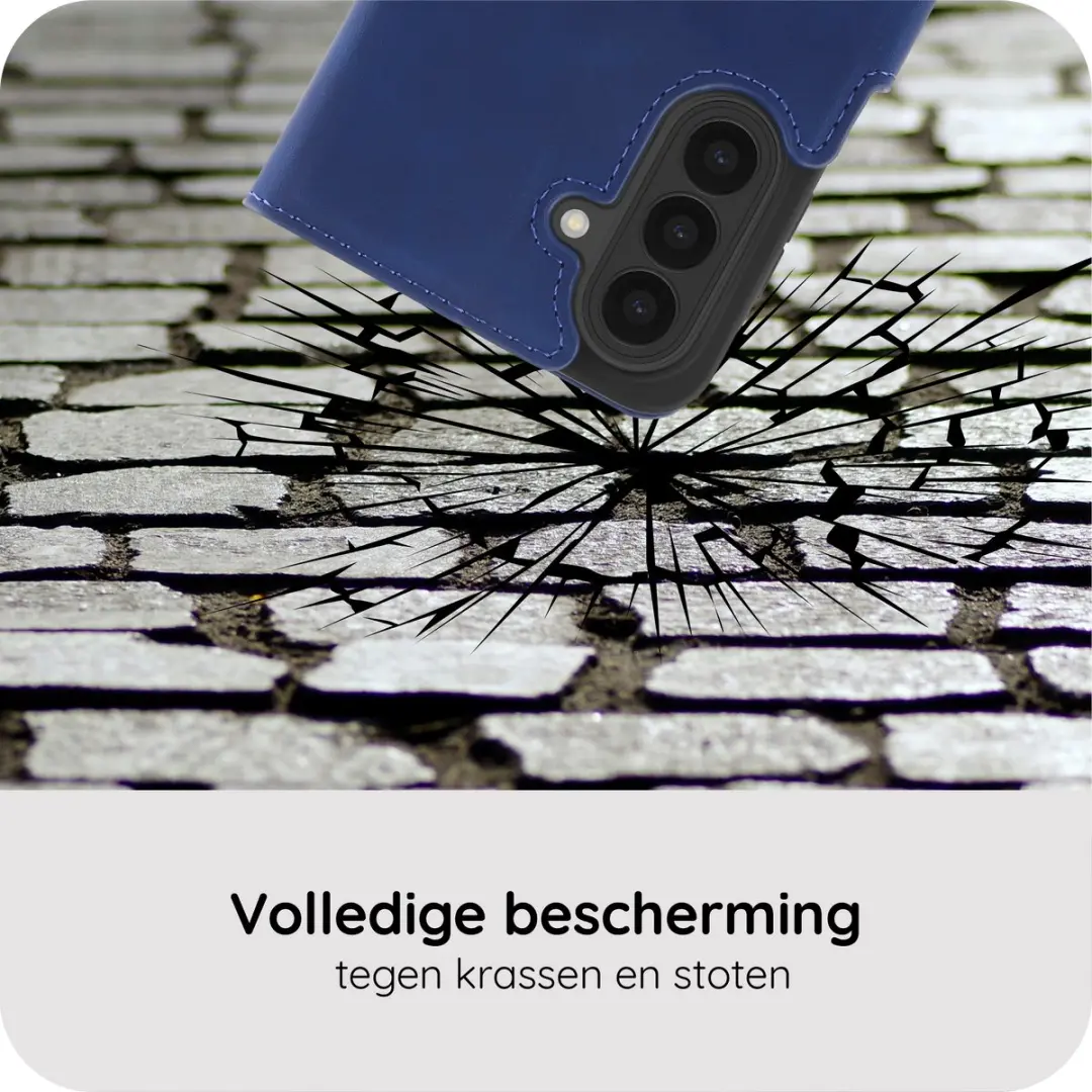 Just in Case Samsung Galaxy A27 Hoesje MSA2869PW7 - Blauw