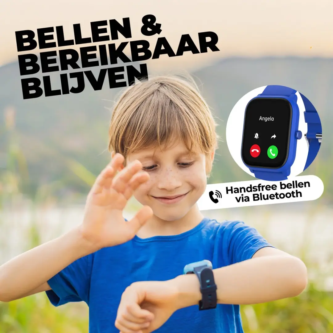 Denver SWK120BU Smartwatch Kinderen - 46mm - Blauw