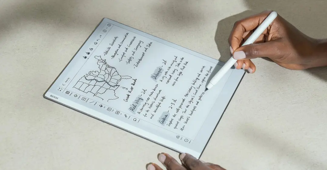 BOOX Pen Plus - Wit