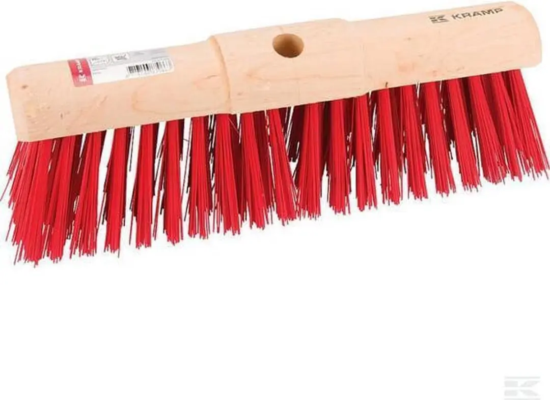 Kramp Wegenbouwbezem Synthetisch 45cm