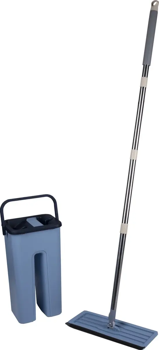 Alpina Dweilsysteem met Emmer - Blauw
