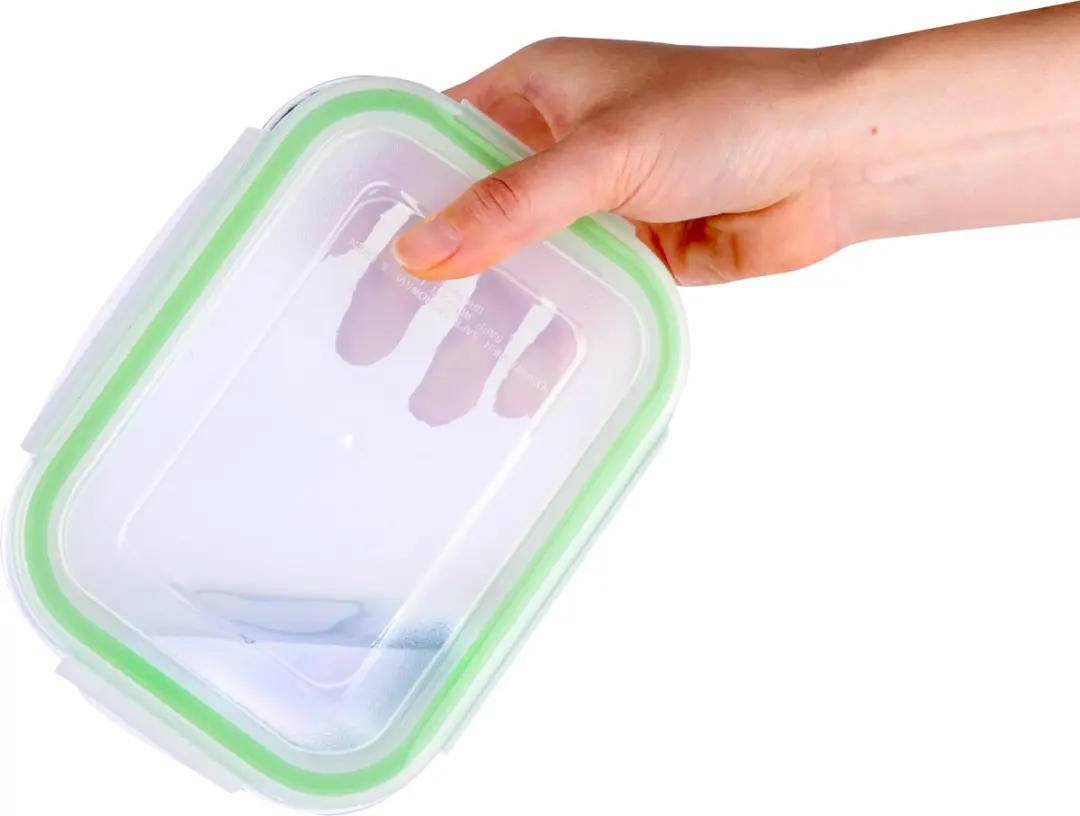 Alpina Vershoudbakjes 18-delig - Glas - 13 Vakken - Groen - afbeelding 6 van 6