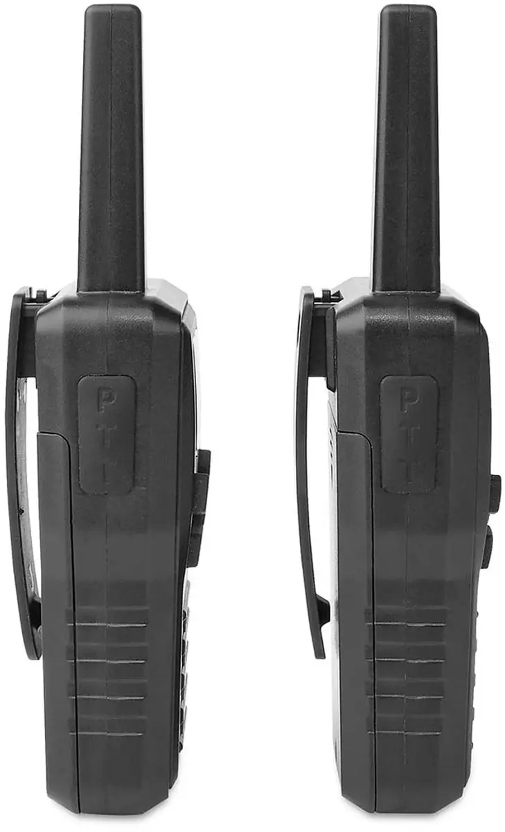 Alecto FR200BK Walkie Talkie Set - 2 Stuks - 10 km Bereik - 8 Kanalen