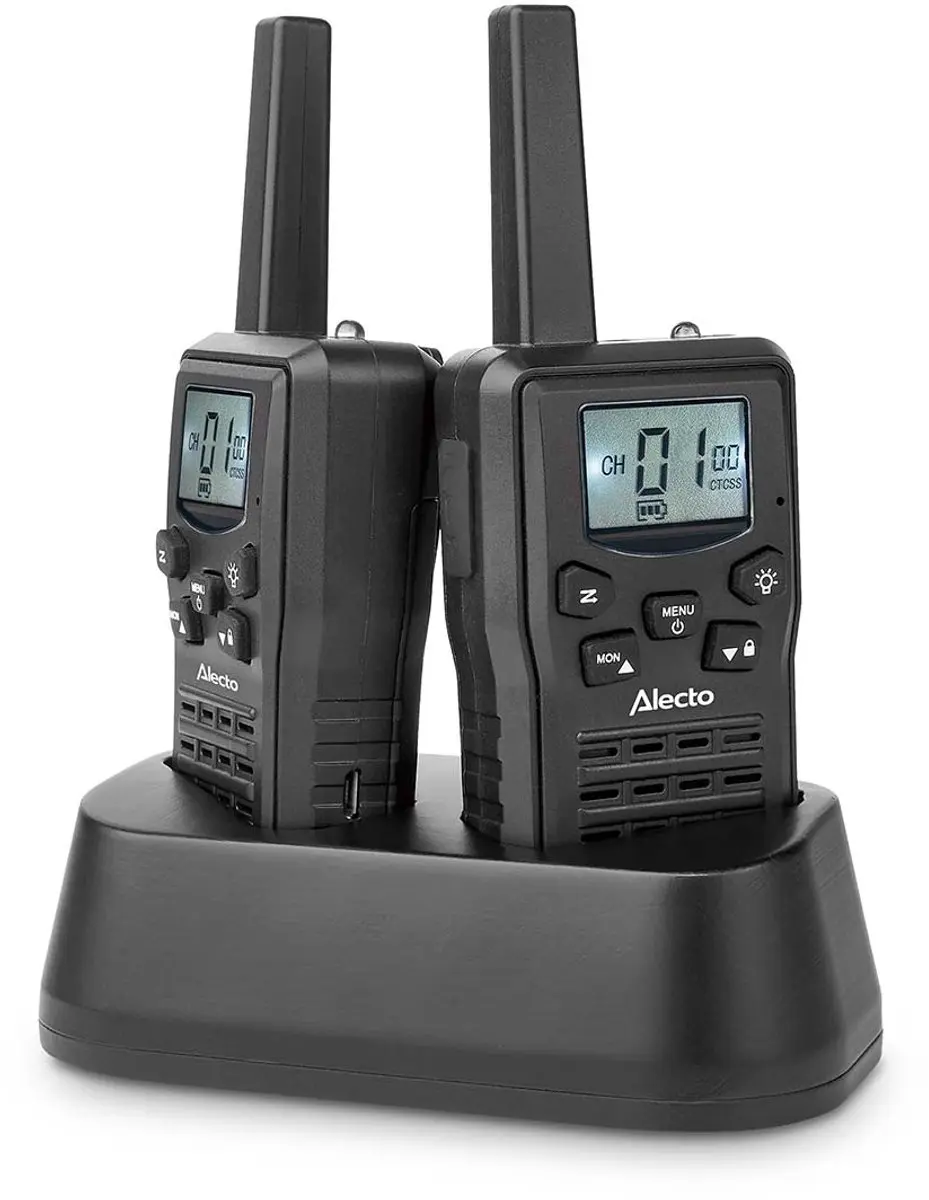 Alecto FR200BK Walkie Talkie Set