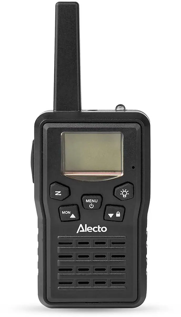 Alecto FR200BK Walkie Talkie Set - 2 Stuks - 10 km Bereik - 8 Kanalen - afbeelding 6 van 6
